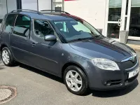 Gebraucht Skoda Roomster Plus Edition 105 PS (77 kW) 2009 Grau Van / Kleinbus