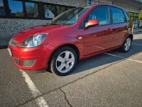 Gebraucht Ford Fiesta Style 69 PS (50 kW) 2008 Rot Kleinwagen