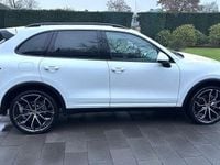 Gebraucht Porsche Cayenne S Chrono 385 PS (283 kW) 2016 Weiß SUV