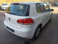 Gebraucht VW Golf VI Trendline 80 PS (58 kW) 2009 Weiß Kleinwagen