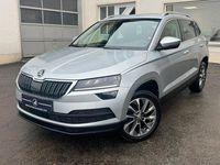 Gebraucht Skoda Karoq Clever 150 PS (110 kW) 2021 Silber SUV