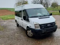 Usado Ford Transit 100 CV (73 kW) 2008 Blanco Monovolumen