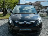 Gebraucht Opel Zafira Tourer 170 PS (125 kW) 2015 Schwarz Van / Kleinbus