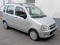 Gebraucht Opel Agila 60 PS (44 kW) 2005 Grau Van / Kleinbus