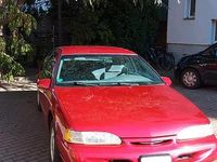 Second-hand Ford Thunderbird 140 CP (102 kW) 1996 Roșu Coupe