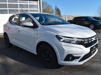 Gebraucht Dacia Sandero Expression 101 PS (74 kW) 2024 Weiß Kleinwagen