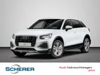 Gebraucht Audi Q2 Advanced Plus 150 PS (110 kW) 2025 Gletscherweiß metallic SUV