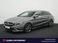 Gebraucht Mercedes CLA200 Shooting Brake 136 PS (100 kW) 2016 Mountaingrau  met. Kombi
