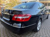 Gebraucht Mercedes E200 Avantgarde 184 PS (135 kW) 2012 Schwarz Limousine