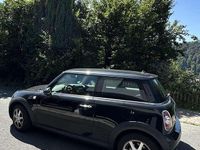 Gebraucht Mini ONE 75 PS (55 kW) 2012 Schwarz Kleinwagen