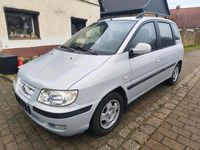 Gebraucht Hyundai Matrix 122 PS (89 kW) 2003 Silber Van / Kleinbus