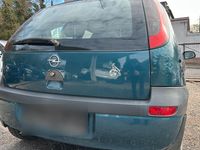 Gebraucht Opel Corsa 57 PS (41 kW) 2002 Blau Kleinwagen