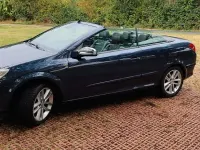 Gebraucht Opel Astra Edition 140 PS (102 kW) 2007 Grau Cabrio