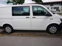 Gebraucht VW Transporter 102 PS (75 kW) 2019 Candyweiß Van