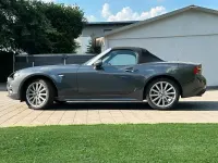 Gebraucht Fiat 124 Spider 140 PS (102 kW) 2018 Grau Cabrio