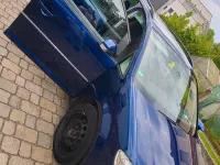 Używany VW Touran 140 KM (102 kW) 2007 Niebieski Minivan
