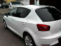 Gebraucht Seat Ibiza Reference 69 PS (50 kW) 2012 Weiß Kleinwagen