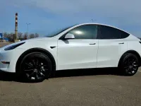 Gebraucht Tesla Model Y 255 kW (347 PS) 2023 Weiß SUV
