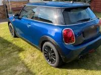 Gebraucht Mini ONE 75 PS (55 kW) 2016 Blau Kleinwagen