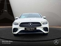 gebraucht Mercedes E200 AMG WideScreen SHD LED Kamera Spurhalt-Ass