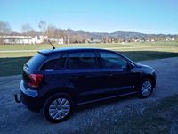 Gebraucht VW Polo Team 105 PS (77 kW) 2010 Schwarz Limousine