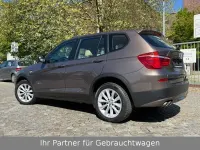 Usata BMW X3 258 CV (189 kW) 2011 Marrone SUV