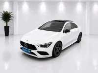 Gebraucht Mercedes CLA220 AMG line 190 PS (139 kW) 2019 Weiß Coupé