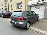 gebraucht VW Golf VI 1.6 TDI Trendline BlueMotion/BMT*Navi*