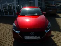 Gebraucht Mazda 2 Center-Line 75 PS (55 kW) 2020 Rot Limousine