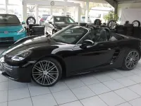 Gebraucht Porsche Boxster 299 PS (219 kW) 2019 Tiefschwarz Cabrio