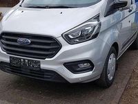 Gebraucht Ford Transit Custom Trend 131 PS (96 kW) 2020 Silber Kombi