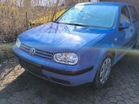 Gebraucht VW Golf IV 75 PS (55 kW) 2000 Blau Limousine