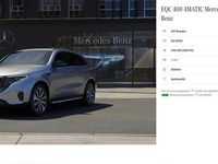 gebraucht Mercedes EQC400 