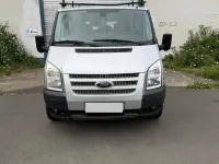 Brugt Ford Transit 140 HK (102 kW) 2013 Sølv MPV