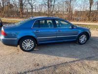 Gebraucht VW Phaeton 240 PS (176 kW) 2008 Blau Limousine