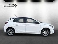 Gebraucht Opel Corsa Edition 75 PS (55 kW) 2022 Weiß Kleinwagen