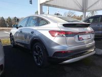 Gebraucht Audi Q4 Sportback e-tron Advanced Plus 150 kW (204 PS) 2022 Florettsilber metallic SUV