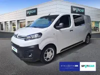 Gebraucht Citroën Jumpy 144 PS (105 kW) 2022 Weiß Van / Kleinbus
