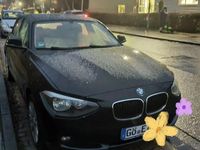 Gebraucht BMW 116 116 PS (85 kW) 2014 Schwarz Kleinwagen