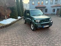 Gebraucht Suzuki Jimny 86 PS (63 kW) 2011 Grün SUV