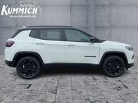 Gebraucht Jeep Compass 179 PS (131 kW) 2023 Zweifarblackierung alpine white/dach schwarz (weiß) SUV