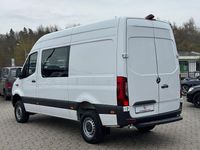 Gebraucht Mercedes Sprinter 163 PS (119 kW) 2021 Weiß Van