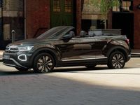 Gebraucht VW T-Roc Cabriolet Goal 116 PS (85 kW) 2025 Schwarz Cabrio