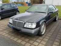 Gebraucht Mercedes E320 220 PS (161 kW) 1994 Grau Coupé