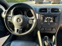 Gebraucht VW Golf Cabriolet 122 PS (89 kW) 2012 Schwarz Cabrio