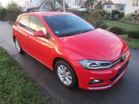 Occasion VW Polo Highline 90 ch (66 kW) 2018 Rouge Citadine