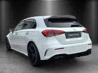 Gebraucht Mercedes A45 AMG Advanced Plus 387 PS (284 kW) 2022 Weiß Kleinwagen