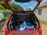 Gebraucht Dacia Sandero Stepway 84 PS (61 kW) 2012 Rot Kleinwagen