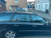 Gebraucht Mercedes E280 190 PS (139 kW) 2006 Schwarz Kombi