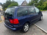 Gebraucht Seat Alhambra Vigo 116 PS (85 kW) 2008 Blau Van / Kleinbus
